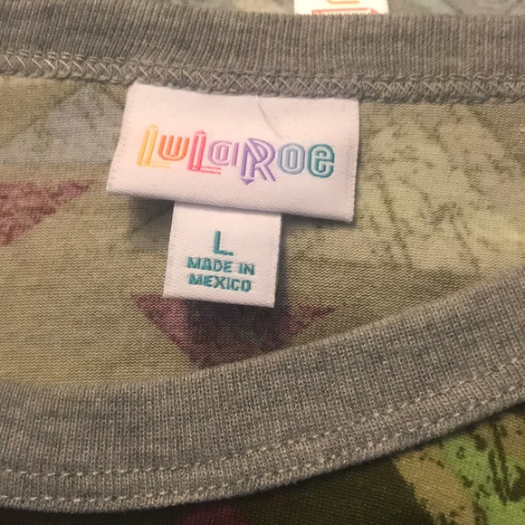 LuLaRoe Randy tee - Picture 3 of 3